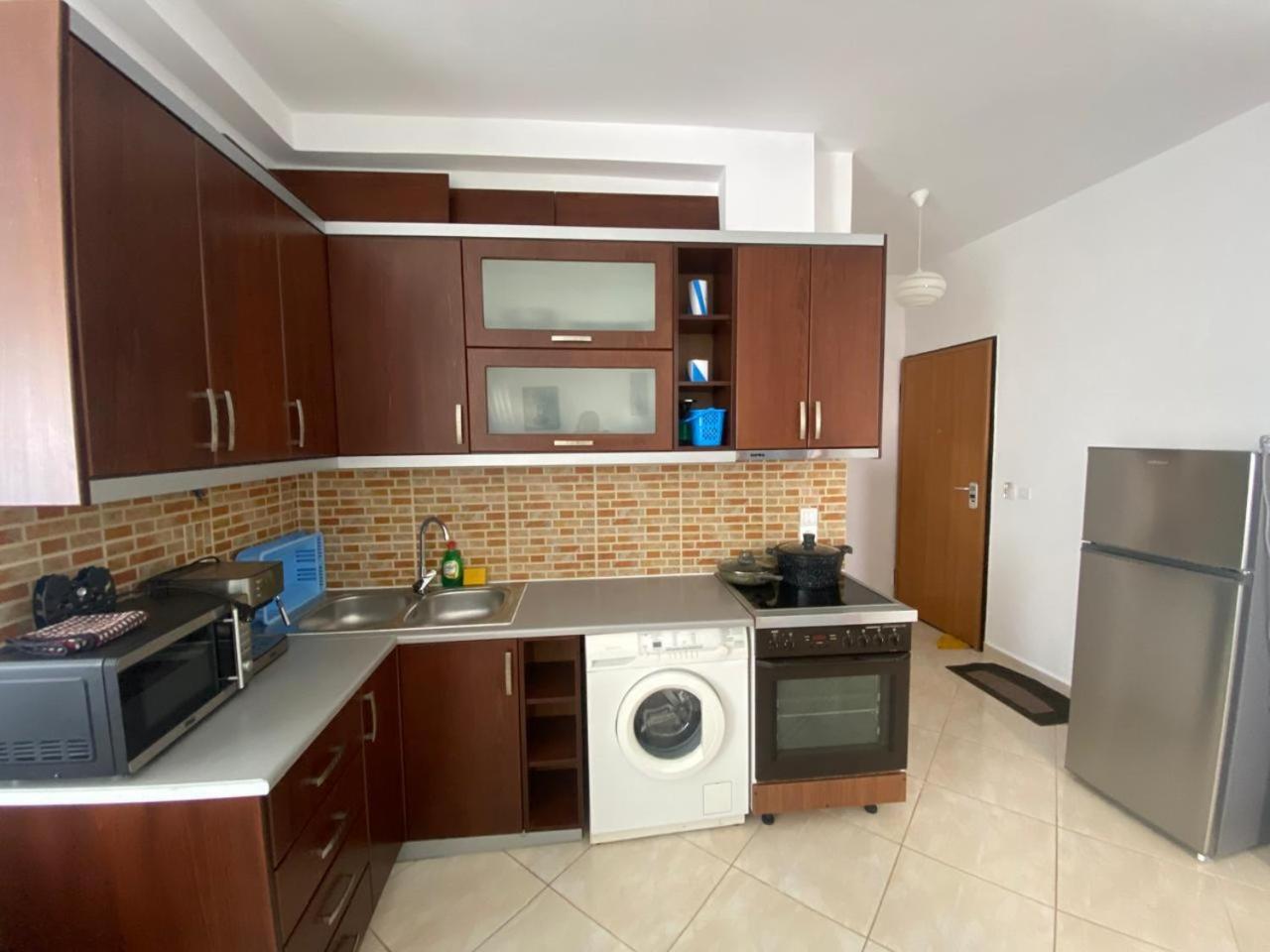 Tarace Sea View Apartment Sarandë Exteriér fotografie