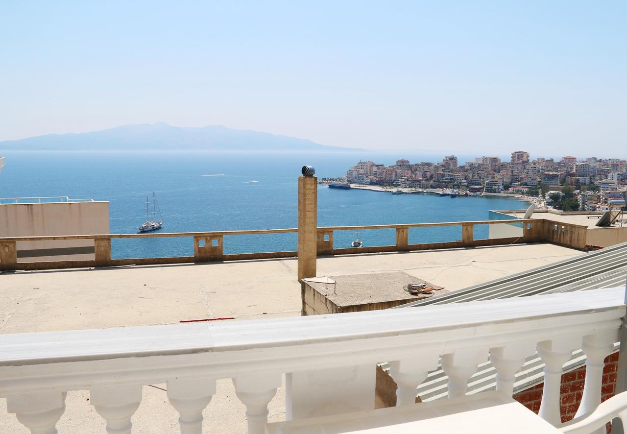 Tarace Sea View Apartment Sarandë Exteriér fotografie